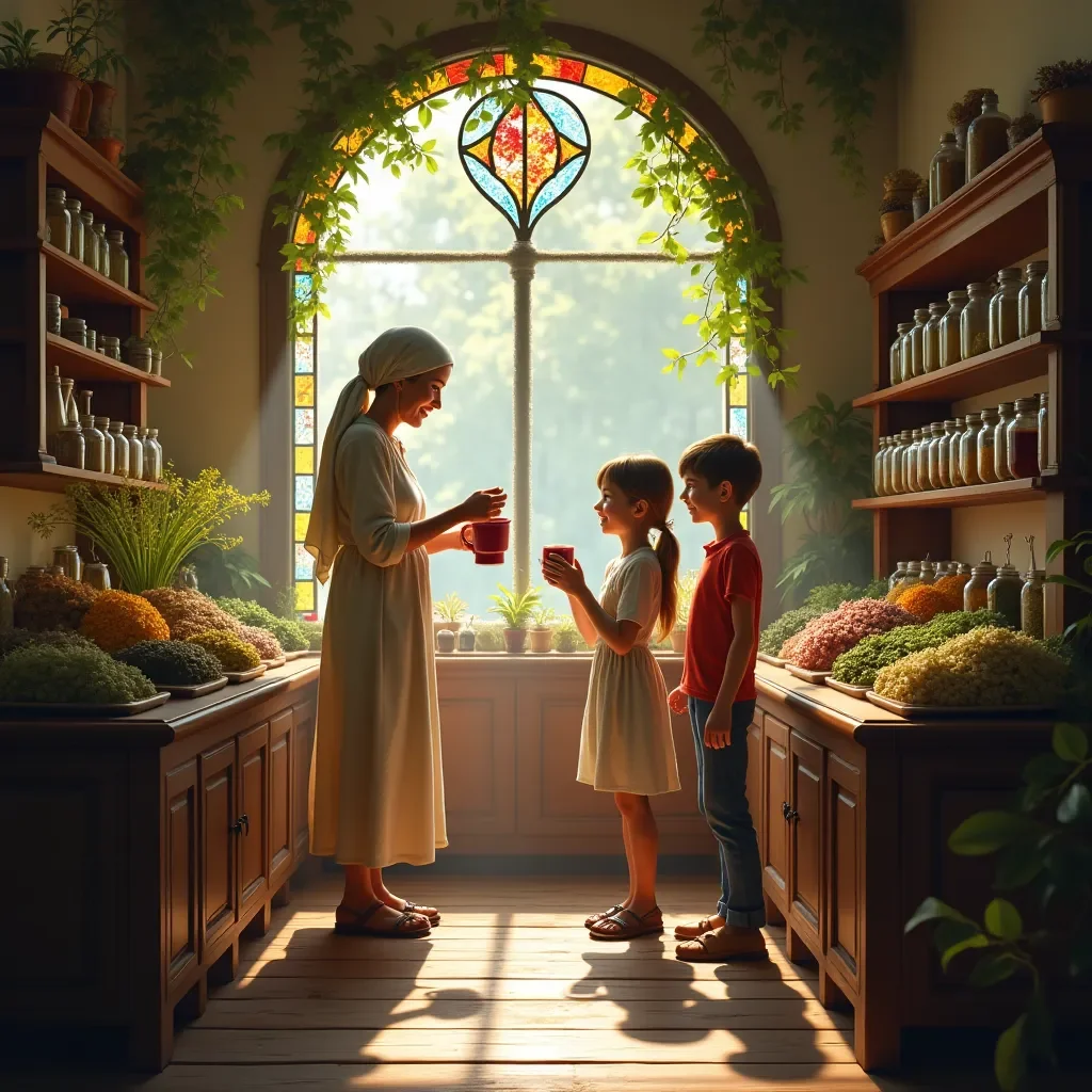 Creative minds at work